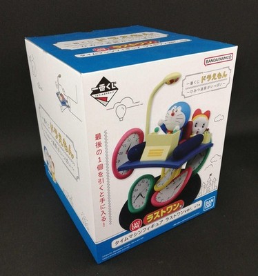 BANDAISPIRITS Ichiban Kuji Doraemon Last One Prize Time Machine Figur gebraucht
