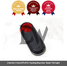  Garmin  Varia RTL515 / Cycling Rearview Radar Tail Light / Express / Genuine