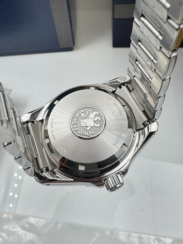 Grand Seiko Diver Spring Drive Watch Men's Black Watch SBGA229 Complete Set - Picture 12 of 13