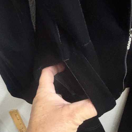 Chico's Black 3 Piece "Track suit" - Picture 3 of 14