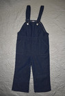 VTG Vintage 70s/80s Sears Perma-Prest Toddler Denim Overalls 4T USA RN57335 — photo 1