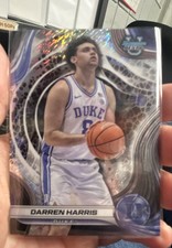 2024-25 Bowman University Best - Darren Harris #18 Shimmer Refractor (RC)