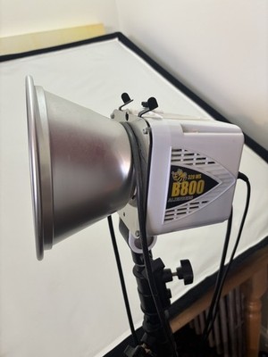 Alien Bees B800 Flash (Great Condition) Comes with power chord!