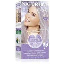 Plant-Enriched Permanent Silver Grey Hair Colour Gel - Ammonia Free & Nourishing