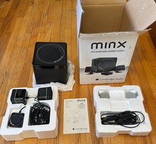 Cambridge Audio MINX M5 multimedia speaker system COMPLETE