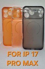 I PHONE 17 PRO MAX. 3 Colours 1 PRICE,For IP 17 Pro Max Phone Case Cover 