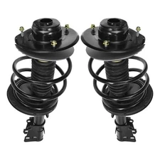 TRQ SCA56976 Complete Strut Assembly Kit For Dodge Grand Caravan 01-07