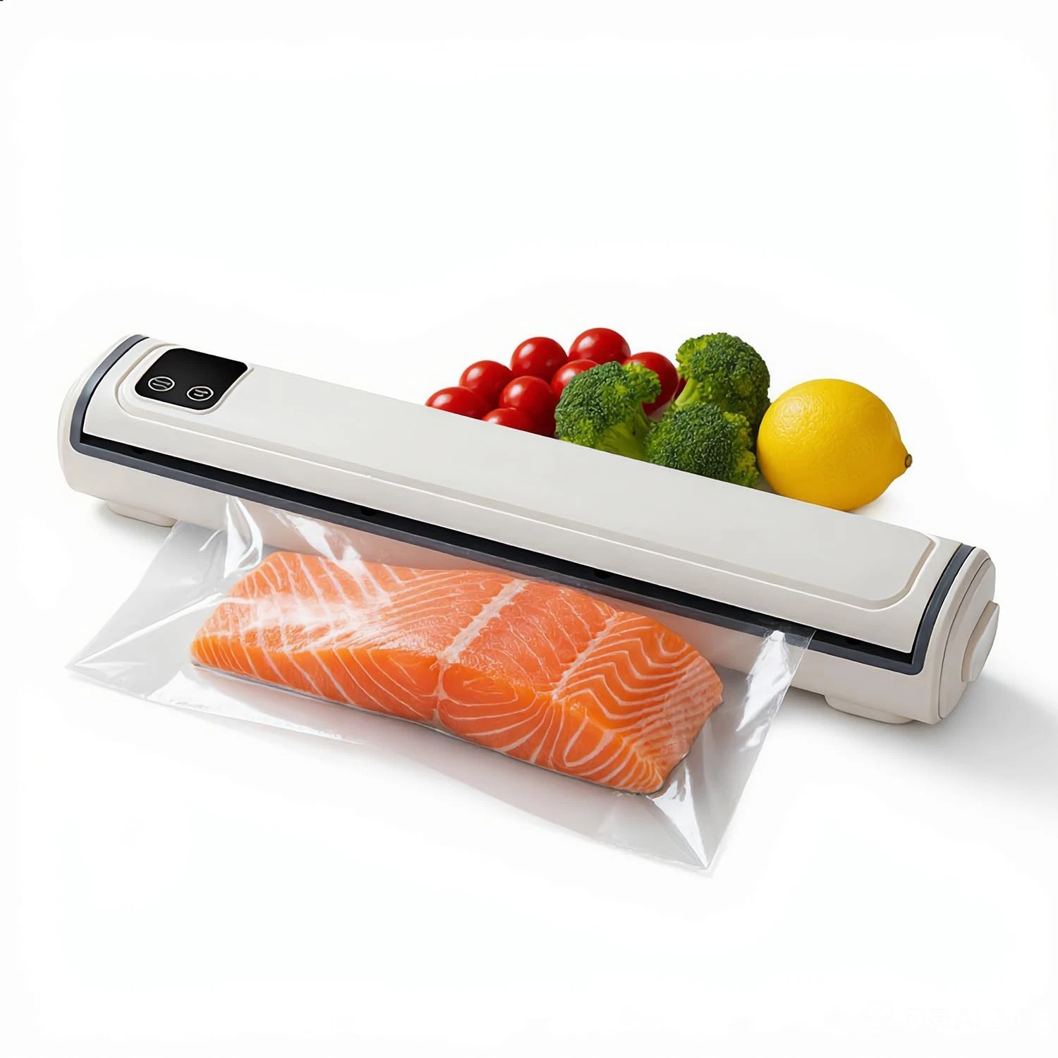 Vacuum Sealer Machine Compact Design One-Touch Automatic Seal in 10-20 Seconds