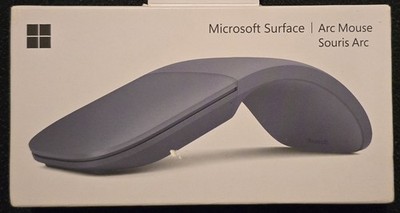 NEU Microsoft Surface Arc Bluetooth Maus - Ozeanblau - 100% Original
