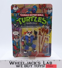 Panda Khan Teenage Mutant Ninja Turtles TMNT 1990 Playmates NEW SEALED UNPUNCHED