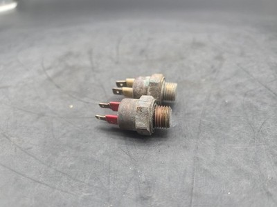 OEM 83 BMW E30 Early Radiator Coolant Temp Sensor Aux Fan Switch 0280130026 Used