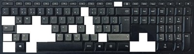ST131 Eine Taste Ersatztaste für Tastatur Microsoft Wireless Keyboard 1455 800