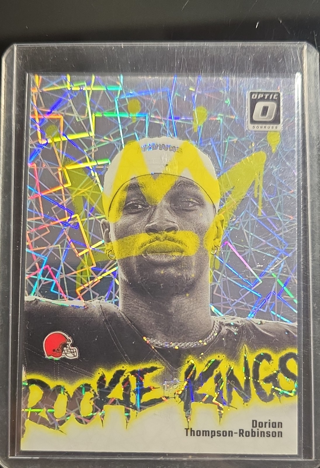 Dorian Thompson-Robinson Panini Donruss Optic Rookie Kings #1 Base