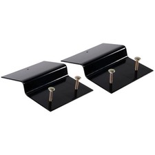 DIY Ramp Kit - Black Steel - Load Motorcycles Safely