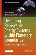 Designing Renewable Energy Systems within Planetary Boundaries: A Textbook for E
