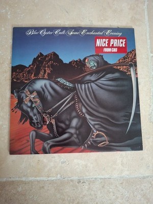 Blue Öyster Cult - some enchanted evening LP 