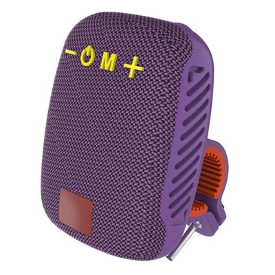 Hoite Altoparlante Bluetooth portatile per bici, altoparlante impermeabile, con radio FM per ciclismo ed escursionismo