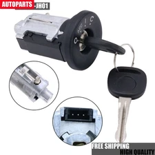 Ignition Lock Cylinder W/ 2 Keys 19207987 Fit for Pontiac Grand Prix 2004-2008