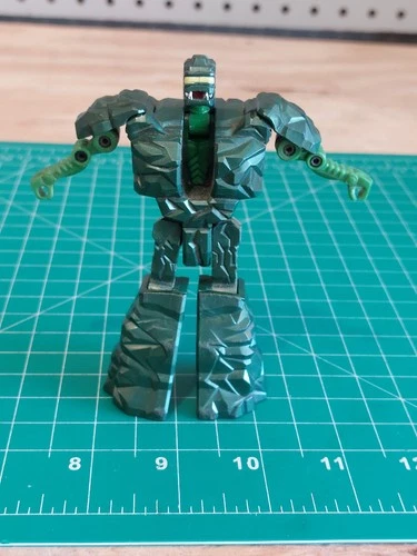 GoBots Tombstone Rock Lords 1985 Bandai Tonka Transformers Vintage Action Figure