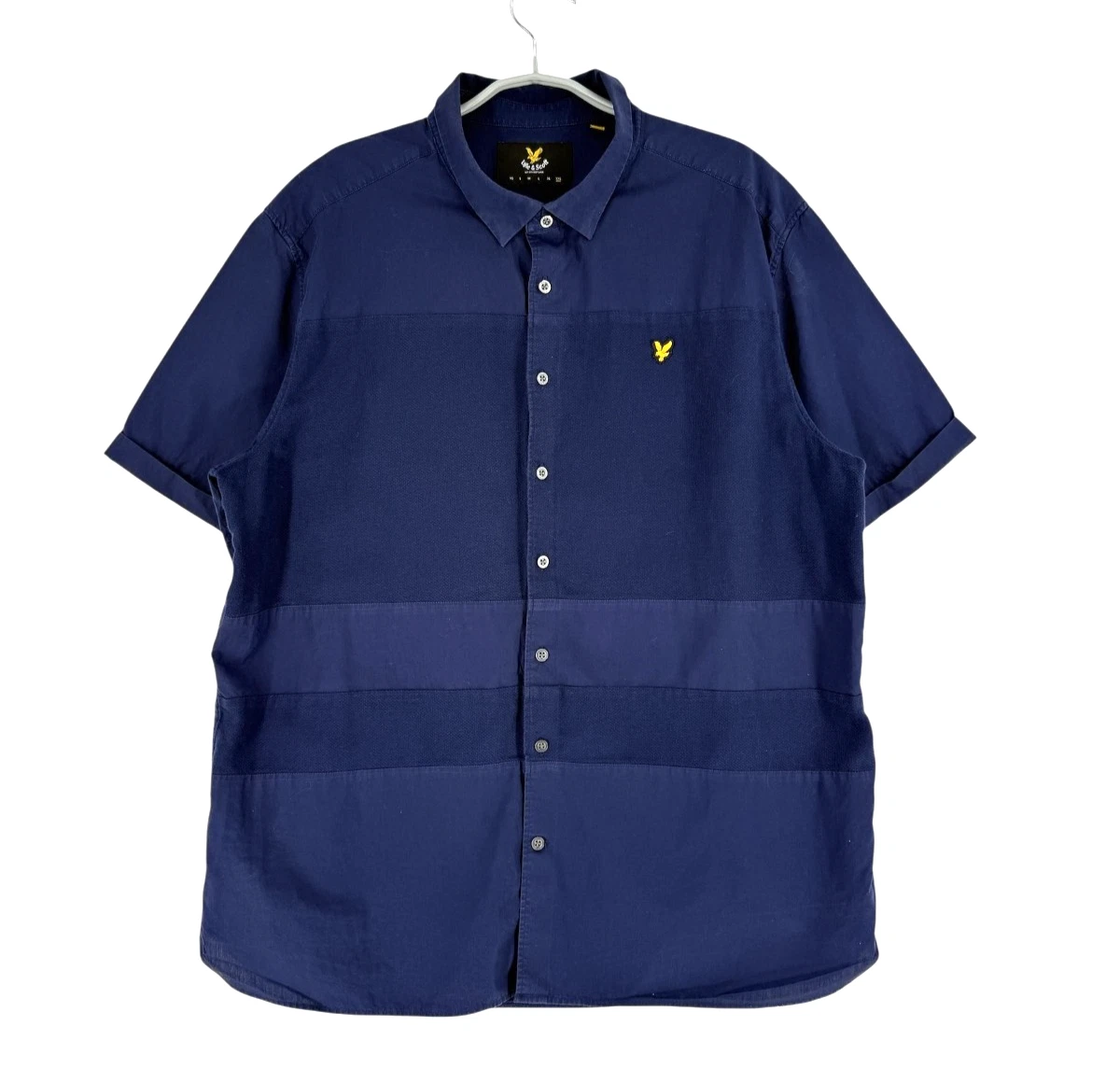 Lyle & Scott Camicia da uomo a maniche lunghe