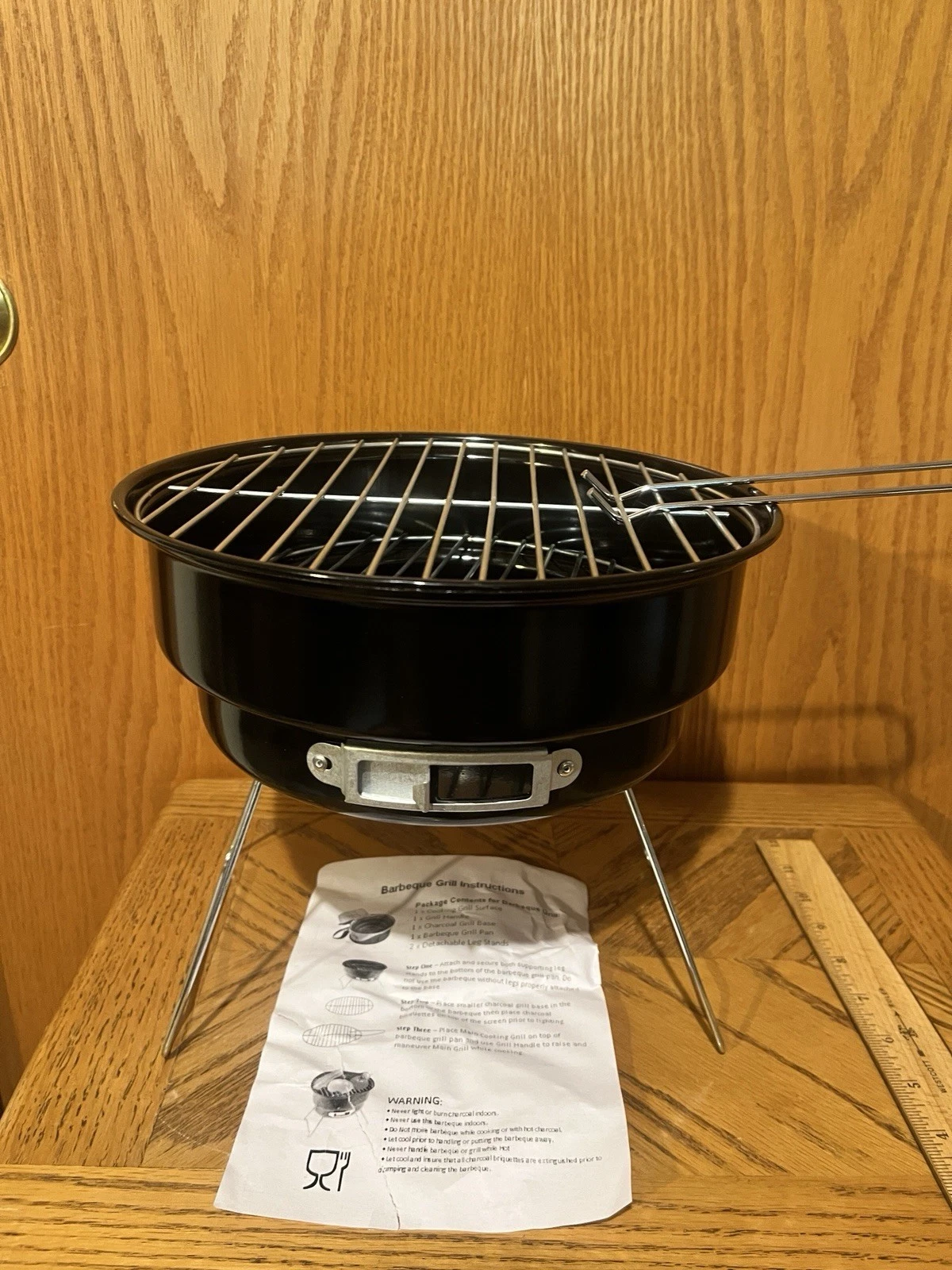 Camping, Backpacking, Portable Charcoal Grill
Opens in a new window or tab