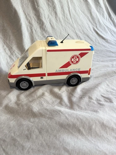Vintage 2004 Playmobil 4221 Ambulance Geobra Brandstatter