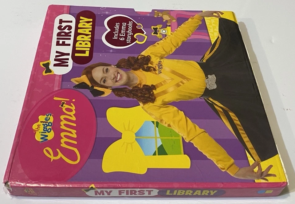 The Wiggles My First Library Emma! Storybooks Box Set x6 Books PB Childrens Emma - Image 3 of 4