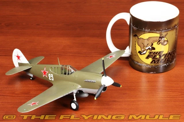 Easy Model 1:48 P-40M Warhawk Soviet Air Force - Image 4 of 4