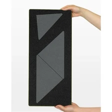 Accuquilt Go Fabric Cutting Die Setting Triangles 8" #55551 Brand New