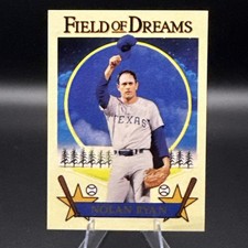 Field of Dreams Nolan Ryan Texas Rangers Baseball Card 1992