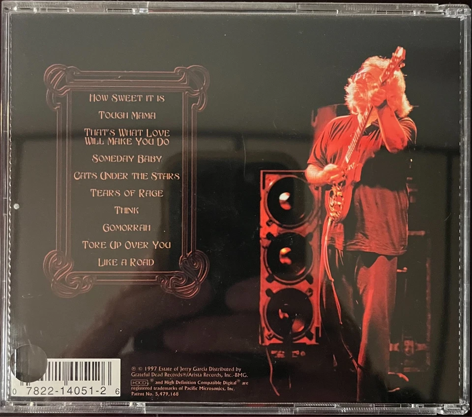 Jerry Garcia Band How Sweet It Is Promo CD Grateful Dead Records! - Imagem 2 de 3