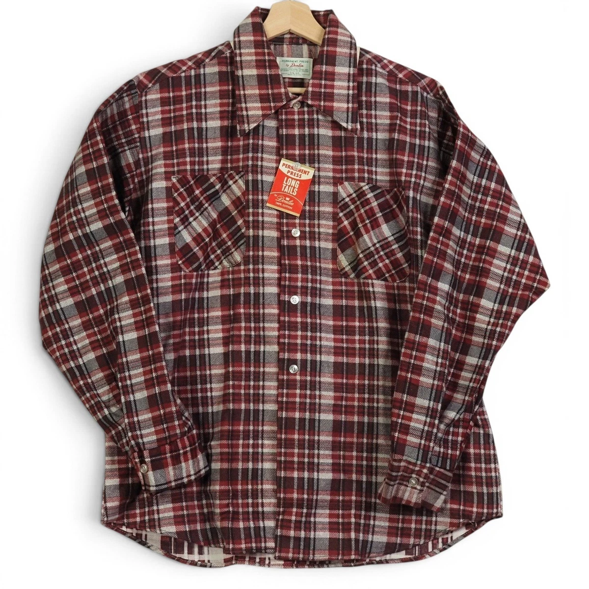 Flannel 1970s Vintage Clothing for Men for sale | eBay