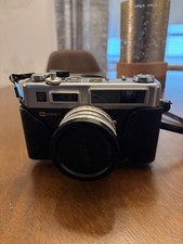 Vintage yashica electro 35 camera