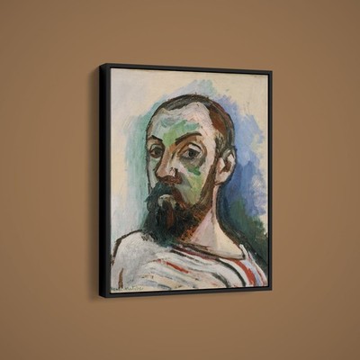Henri Matisse - Self-portrait in a Striped T-Shirt - Paper or Canvas