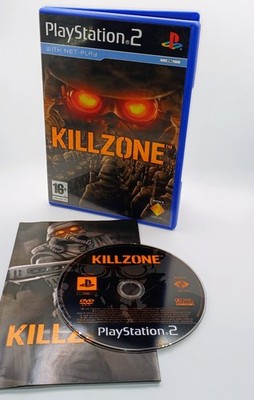 Kill Zone (Sony PlayStation 2, 2004) Disc sehr guter Zustand