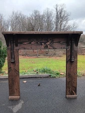 Fireplace Surround And Mantel