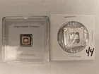 Geiger Edelmetalle .999 Silver Bars 1g(1), 10g (1)   Has Tinning.