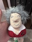 Rare retro 1990s toys Silly Slammers Prototypes Plush Beethoven, Bach, Einstein  — photo 3