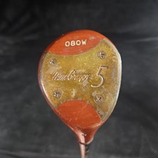 MacGregor Jack Nicklaus 080W Persimmon 5 Wood Right-Handed Steel Shaft 41.5"