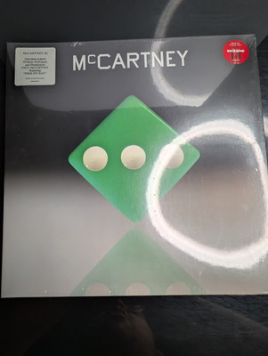 New Paul McCartney III 3 Target LP Vinyl Green Limited Edition 