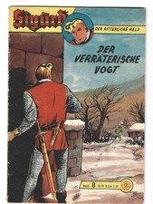 Sigurd Großband Nr. 8 mit Sammelmarke, Lehning Verlag, Original von 1958