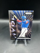 2024 Panini Prizm Sebastian Walcott #3 HYPE Insert Texas Rangers Prospect