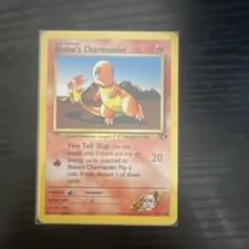 Blaine's Charmander [1st Edition] #60 Prices | Pokemon Gym Challenge | Pokemon  Cards