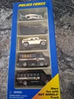 Vintage Police Force - 1996 Hot Wheels 5 car Gift Pack #17461 Sealed