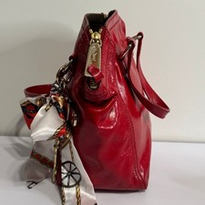 Saint Laurent Satchel/Top Handle Bag Red Bags & Handbags for Women