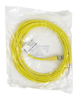 Mencom MDC-4FP-5M 4-Pole Straight Connector Cordset - NEW