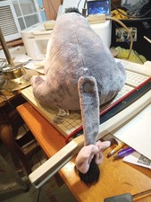 Eeyore Plush Disney Removable Tail