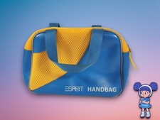 Esprit Handbag piccola borsetta sportiva giallo/blu