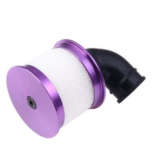 Anti-dust Metal Engine Cylinder Air Filter Carbureter Part for 1/10 RC Nitro Car