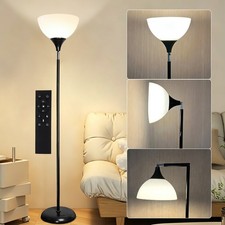 Anrotix 6.3 Ft 90 Foldable Floor Lamp With Remote Dimmable Led Torchiere Anrotix 6.3 Ft 90 Foldable Floor Lamp With Remote Dimmable Led Torchiere